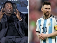 LEGENDARNI PELE ČESTITAO MESSIJU: 'Diego se sada sigurno smije…'