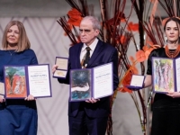 DOBITNICI NOBELOVE NAGRADE: Ukrajinci i Rusi zajedno osudili Putinov 'ludi, zločinački' rat