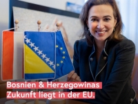 ALMA ZADIĆ O KANDIDATSKOM STATUSU: 'BiH može računati na to da će Austrija...'