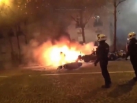 NAKON PORAZA OD HRVATSKE: Marokanci izazvali nove velike nerede u Parizu (VIDEO)