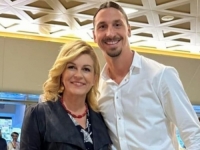 OSMIJEH GOVORI SVE: Kolinda završila u zagrljaju Zlatana Ibrahimovića, pa se pojavila…