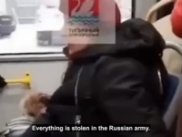 STARICA U BUSU KRITIKOVALA PUTINOV RAT: Uslijedila je brutalna kazna (VIDEO)