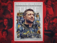 MAGAZIN 'TIME' ZELENSKOG PROGLASIO ZA OSOBU GODINE: Ovo je obrazloženje