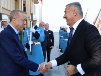 IZA ZATVORENIH VRATA: Erdogan ugostio Đukanovića