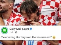 ENGLESKI MEDIJI SE NARUGALI PROSLAVI VATRENIH: Čitatelji ih izvrijeđali....
