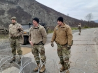 SITUACIJA SE ZAOŠTRAVA: Američki vojnici izašli na granicu Kosova sa Srbijom