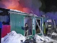 VATRENA STIHIJA ODNIJELA LJUDSKE ŽIVOTE: U Rusiji se zapalio ilegalni dom, 11 mrtvih...