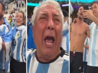 OVAKVU POBJEDU VATRENIH NISU PROSLAVILI NI HRVATI: Pogledajte slavlje Argentinaca nakon poraza Brazila (VIDEO)