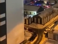 DRAMATIČNE SNIMKE IZ GLAVNOG GRADA RUSIJE: Gori ruska vojna baza u Moskvi, procurio video...