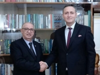 BEĆIROVIĆ SE SASTAO SA SEJDIĆEM: 'Presuda Sejdić-Finci je imperativ za novu vlast'