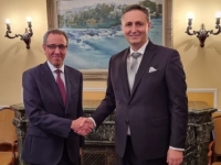 SASTANAK BEĆIROVIĆA I AMBASADORA EGIPTA: Intenzivno raditi na poboljšanju saradnje dviju država na svim poljima