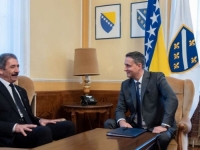 SUSRETI U PREDSJEDNIŠTVU BOSNE I HERCEGOVINE: Denis Bećirović razgovarao sa  ambasadorom Palestine, iznijeto opredijeljenje BiH...