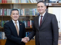 BEĆIROVIĆ RAZGOVARAO SA AMBASADOROM KINE: Potrebno ubrzati procedure zaključivanja međudržavnih sporazuma