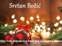 SRETAN BOŽIĆ SVIM VJERNICIMA KATOLIČKE VJEROISPOVIJESTI ŽELI 'SLOBODNA BOSNA'!