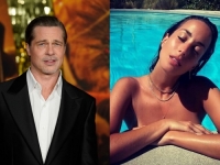 UHVAĆENI NA 'DJELU': Brad Pitt se nakon razvoda od Angeline Jolie ne odvaja od 30 godina mlađe ljepotice, paparazzi ih snimili u noćnom izlasku…