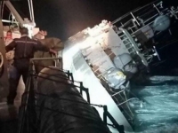 KATASTROFA NA MORU: Mornarica traga za 33 mornara nakon potonuća ratnog broda...