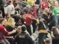 HAOS NA UTAKMICI NHL-a: Masovna tuča na tribinama (VIDEO)