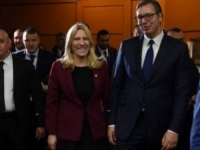 CVIJANOVIĆKA SE POHVALILA: 'Sa dragim prijateljem Vučićem...'