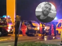 TRAGEDIJA U SRBIJI: Nogometaš se zakucao u betonski krst i poginuo (FOTO, VIDEO)