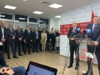 DODIK NAKON SASTANKA S ČOVIĆEM: U četvrtak finalni dogovor sa Osmorkom
