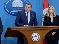 MILORAD DODIK ZAPRIJETIO CHRISTIANU SCHMIDTU: 'Nemoj da se igraš sa donošenjem odluka na području RS!'