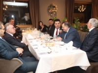SUSRET ISTOMIŠLJENIKA: Dodik odveo ruskog ambasadora na Jahorinu, družili se na večeri u hotelu Vlade RS-a