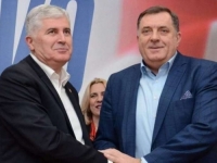 NAKON ŠTO JE TROJKA 'OSLOBODILA' SARAJEVO, NA REDU SU FEDERACIJA I DRŽAVA: Dodik i Čović se slažu samo da se usvoji Izborni zakon po mjeri HDZ-a, a SNSD-u da državna imovina za projekte Srbije na Drini i u Trebinju