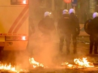 NEREDI NA ULICAMA BRUXELLESA: Nakon poraza Maroka uhapšeno stotinu navijača, oštećena policijska vozila...