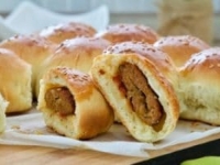HAMBURGER BUHTLE: Najbolje punjeno pecivo