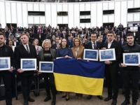 UKRAJINCI DOBILI NAGRADU SAHAROV: Poruka Evrope - 'Mi smo uz Ukrajinu. Nećemo skrenuti pogled'