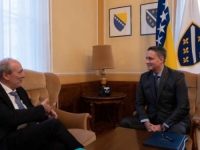 BEĆIROVIĆ RAZGOVARAO SA PAPANDREOU: Grčka podržava dodjeljivanje kandidatskog statusa BiH za članstvo u EU