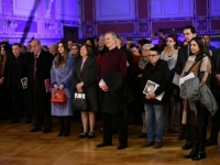 'SIMBOL NADE I OTPORA': U sarajevskoj Vijećnici obilježena 30. godišnjica projekta Ars Aevi