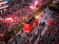 SPEKTAKULARNE SCENE: Maroko dočekao svoje reprezentativce, slavi se veliki uspjeh na SP-u (FOTO, VIDEO)