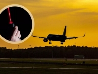 MALO SE IGRAO: Uhapšen muškarac, laserom ometao pilota aviona