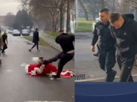 VIŠE OSOBA SE SUMNJIČI ZA UČESTVOVANJE U TUČNJAVI: Vojniku koji je pretukao Djeda Mraza mjesec dana istražnog zatvora