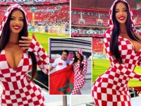NAJPOZNATIJA NAVIJAČICA VATRENIH POHVALILA DOMAĆINA: 'Nisam imala nikakvih problema zbog odijevanja, svi žele selfie sa mnom!' (FOTO)