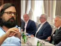 KOLUMNA ANDREJA NIKOLAIDISA: 'Veo je podignut sa nakaznog, prevarnog lica vlasti crnogorske!'