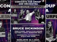 RATNI DRUG: Koncert Brucea Dickinsona u Sarajevu sa...