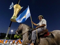 PRIZORI KOJI ODUZIMAJU DAH: Pogledajte kako su Argentinci dočekali svoje svjetske prvake (FOTO, VIDEO)