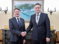 SUSRETI U PREDSJEDNIŠTVU BiH: Bećirović u razgovoru sa ambasadorom Rumunije istakao da su evropski i evroatlantski put naše zemlje prioriteti od strateškog značaja