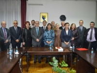 POZDRAVIO IMENOVANJE TROJE SUDIJA: Christian Schmidt posjetio Ustavni sud FBiH