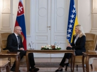 SUSRET CVIJANOVIĆ I HLOBEN: Slovačka će nastaviti podržavati BiH na njenom evropskom putu