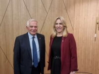 SUSRETI U TIRANI: Cvijanović razgovarala sa potpredsjednikom Evropske komisije Josepom Borrellom