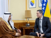BEĆIROVIĆ I AMBASADOR KRALJEVINE SAUDIJSKE ARABIJE: Razgovarano o daljem unapređenju dobrih i prijateljskih bilateralnih odnosa dviju zemalja