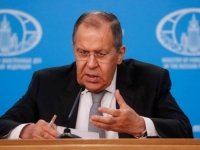 LAVROV KRIVI ZAPAD: 'Rusija želi da završi rat u Ukrajini što prije'