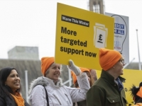 BRITANCIMA PREKIPJELO: Protesti u Londonu zbog poskupljenja energije