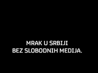 MRAK U SRBIJI: Televizije N1 i Nova S prekinule emitiranje programa...