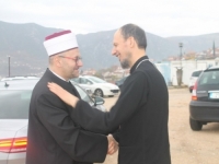 MUFTIJA SALEM EF. DEDOVIĆ POSJETIO VLADIKU DIMITRIJA: 'Atak na Sabornu crkvu je svetogrđe'