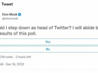 AMERIČKI MILIJARDER IZNENADIO SVE: Elon Musk ispituje korisnike o njegovoj ostavci u 'Twitteru'
