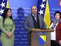 'SB' NA PRESS-KONFERENCIJI: Vijeće nacionalnih manjina BiH traži bolje prilike za integraciju i bolji ambijent za život (FOTO)